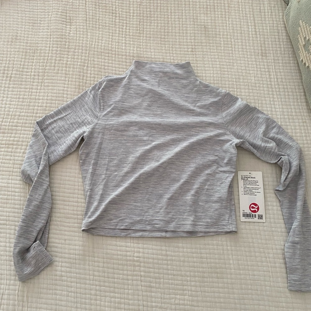 Lululemon all aligned long sleeve